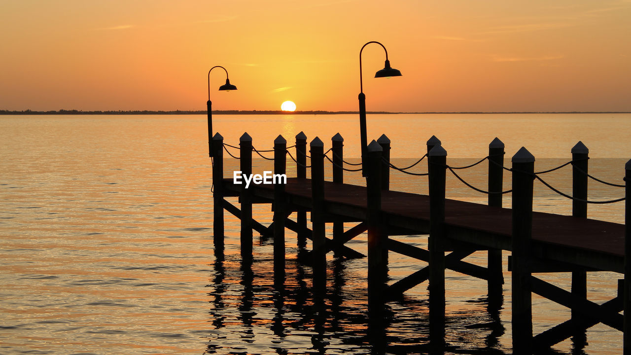 SILHOUETTE OF PEOPLE ON SEA