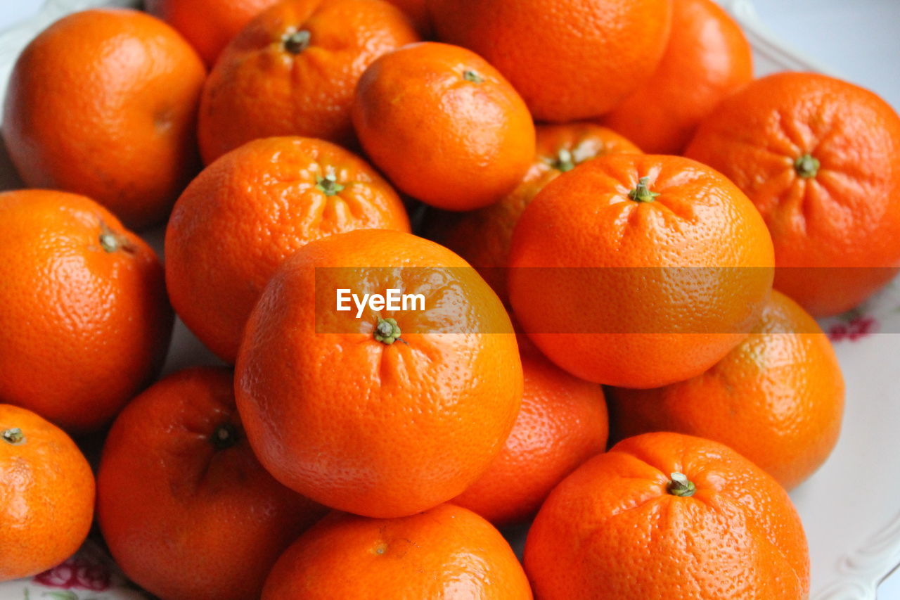 Close-up of oranges