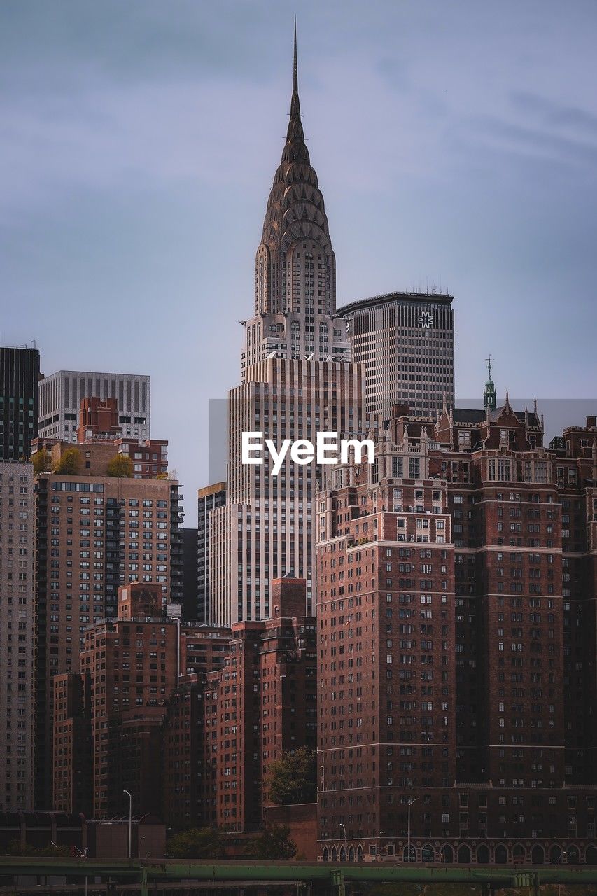 Chrysler building, new york city, new york 
