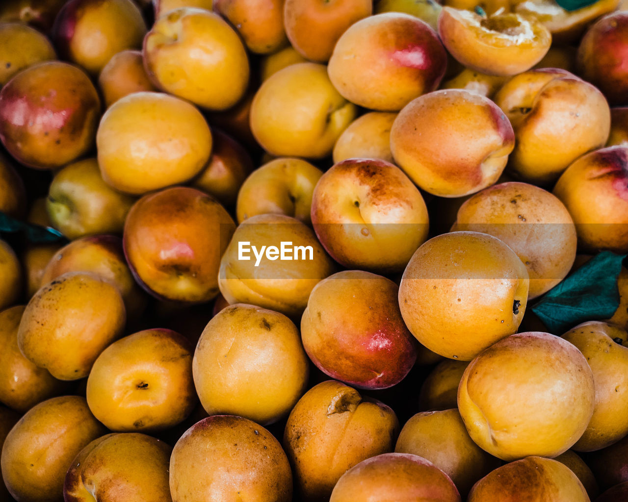 FULL FRAME SHOT OF ORANGES