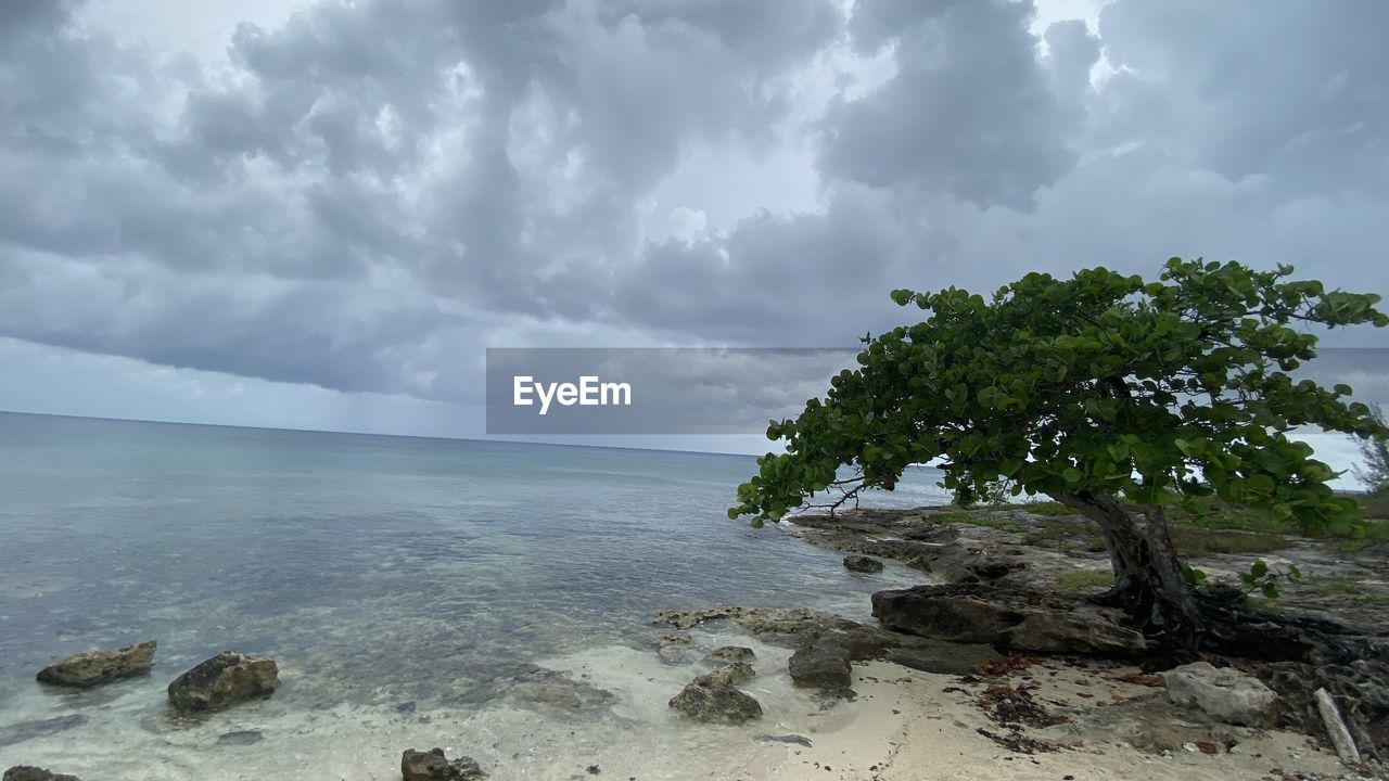 VIEW OF SEA AGAINST SKY