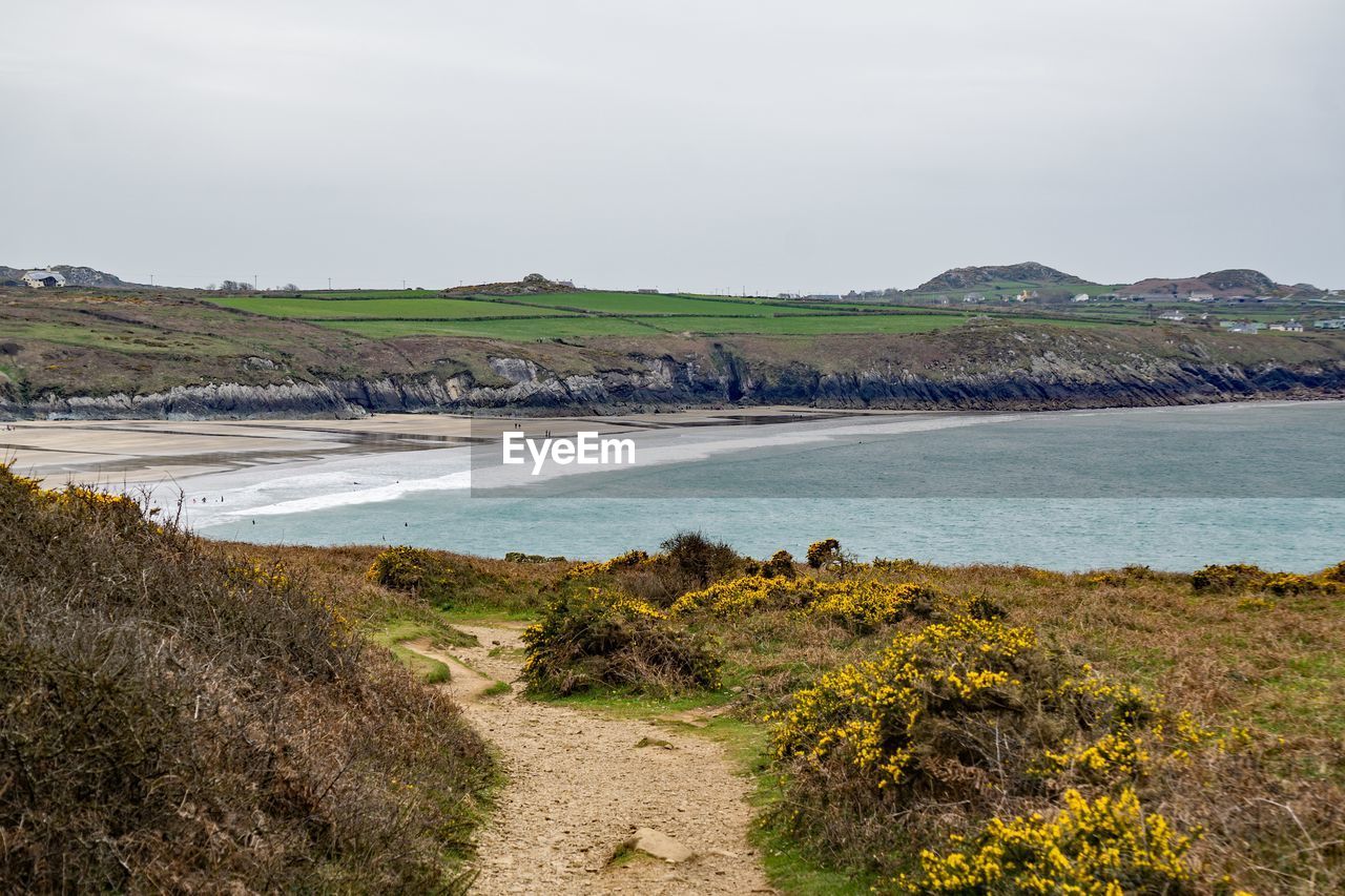 water, shore, coast, sea, environment, land, sky, landscape, scenics - nature, beach, nature, beauty in nature, body of water, travel destinations, travel, bay, tranquility, reservoir, tourism, ocean, no people, plant, tranquil scene, coastline, non-urban scene, cloud, outdoors, overcast, animal wildlife, hill, day, trip, social issues, vacation, holiday, nature reserve, grass, wetland, idyllic, terrain, environmental conservation, island, cliff, animal, horizon