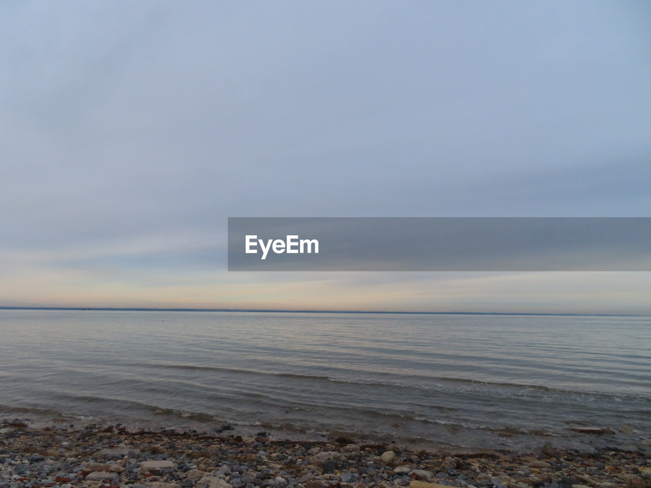 VIEW OF SEA AGAINST SKY