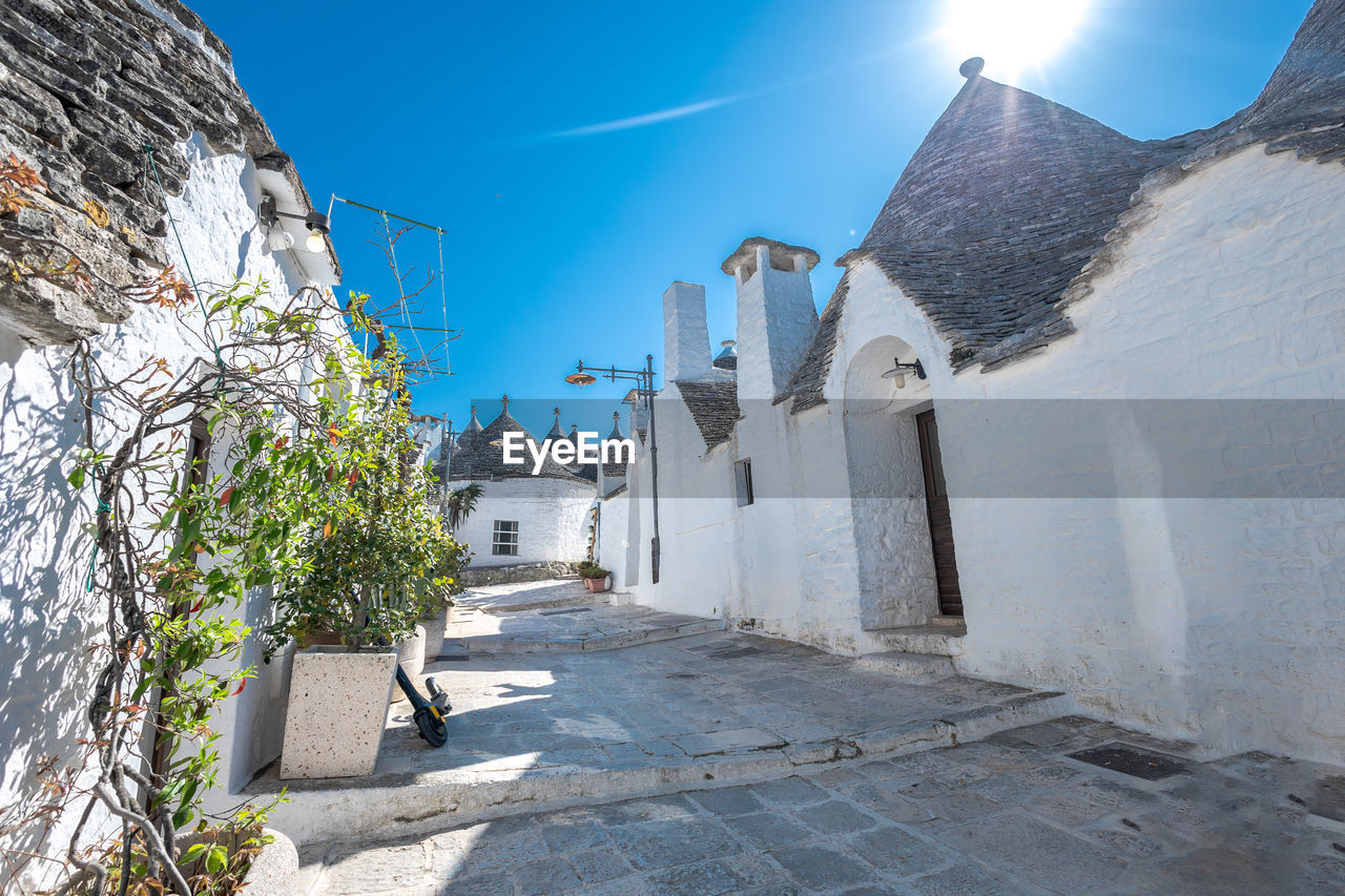 view of old building against sky