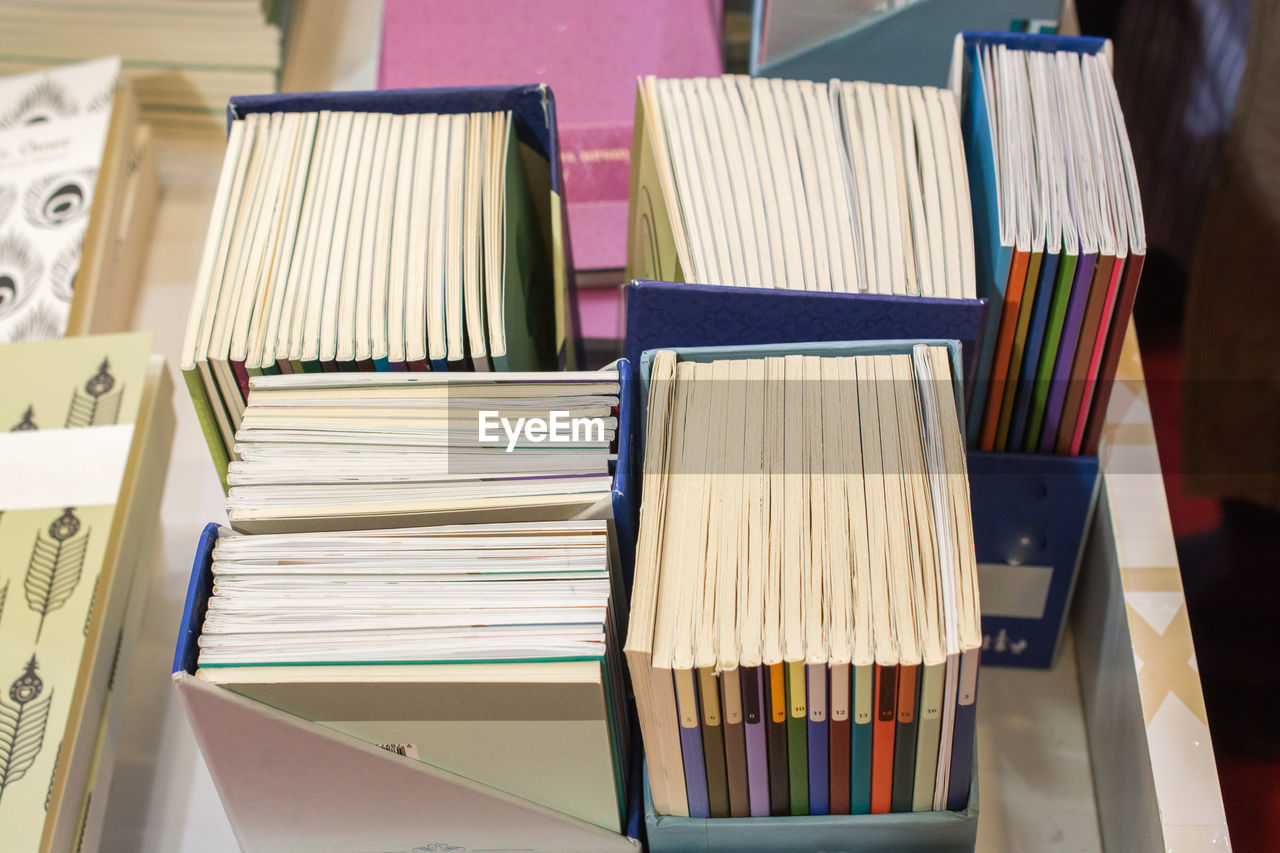 STACK OF BOOKS