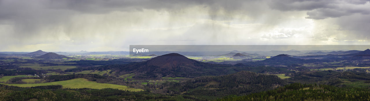 PANORAMIC VIEW OF LANDSCAPE