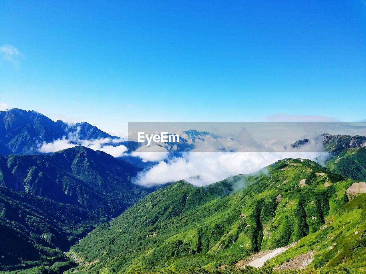 SCENIC VIEW OF MOUNTAINS