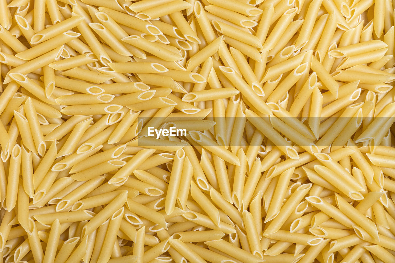 Full frame shot of macaroni