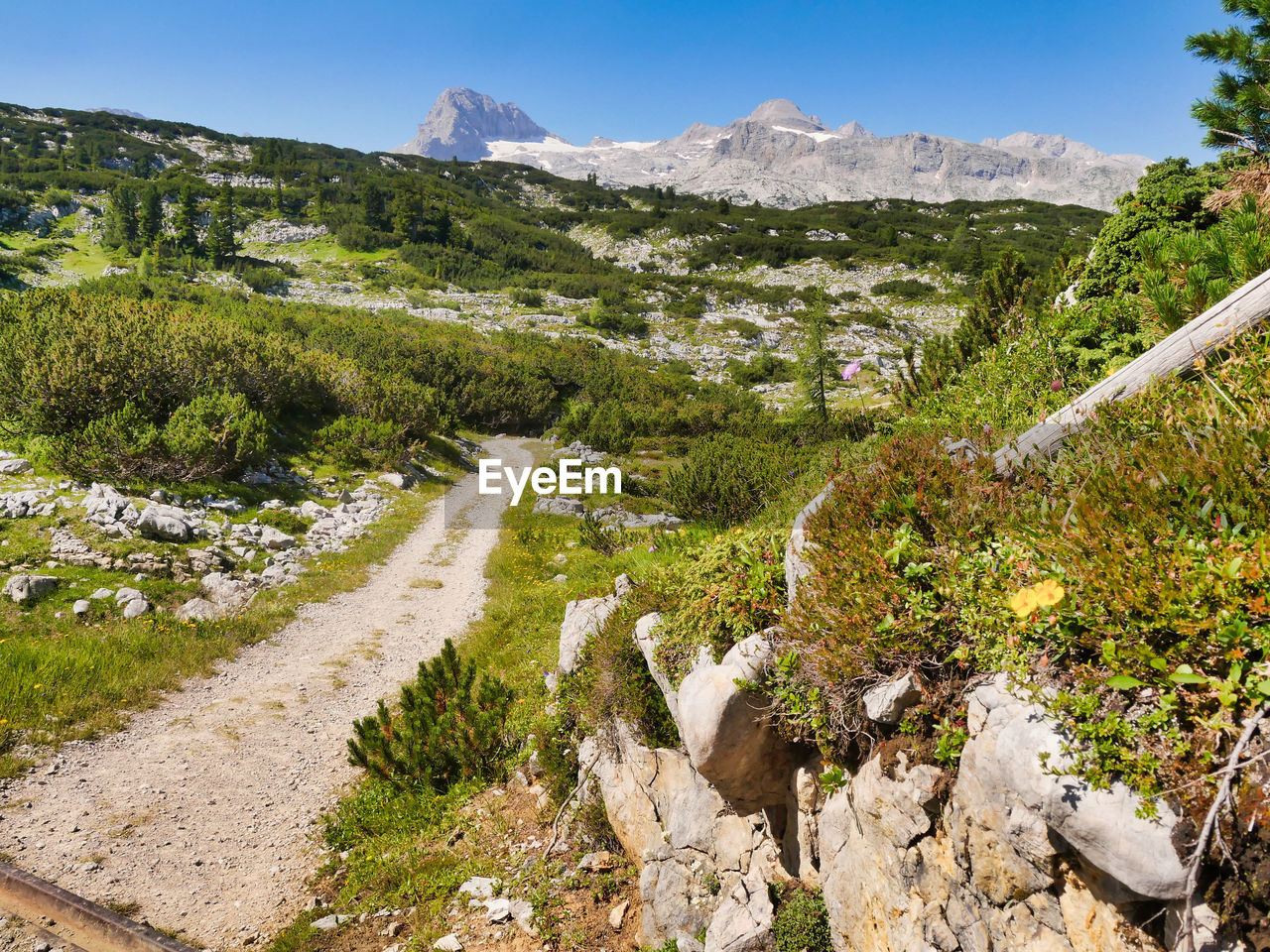 Panoramic view of landscape against sky