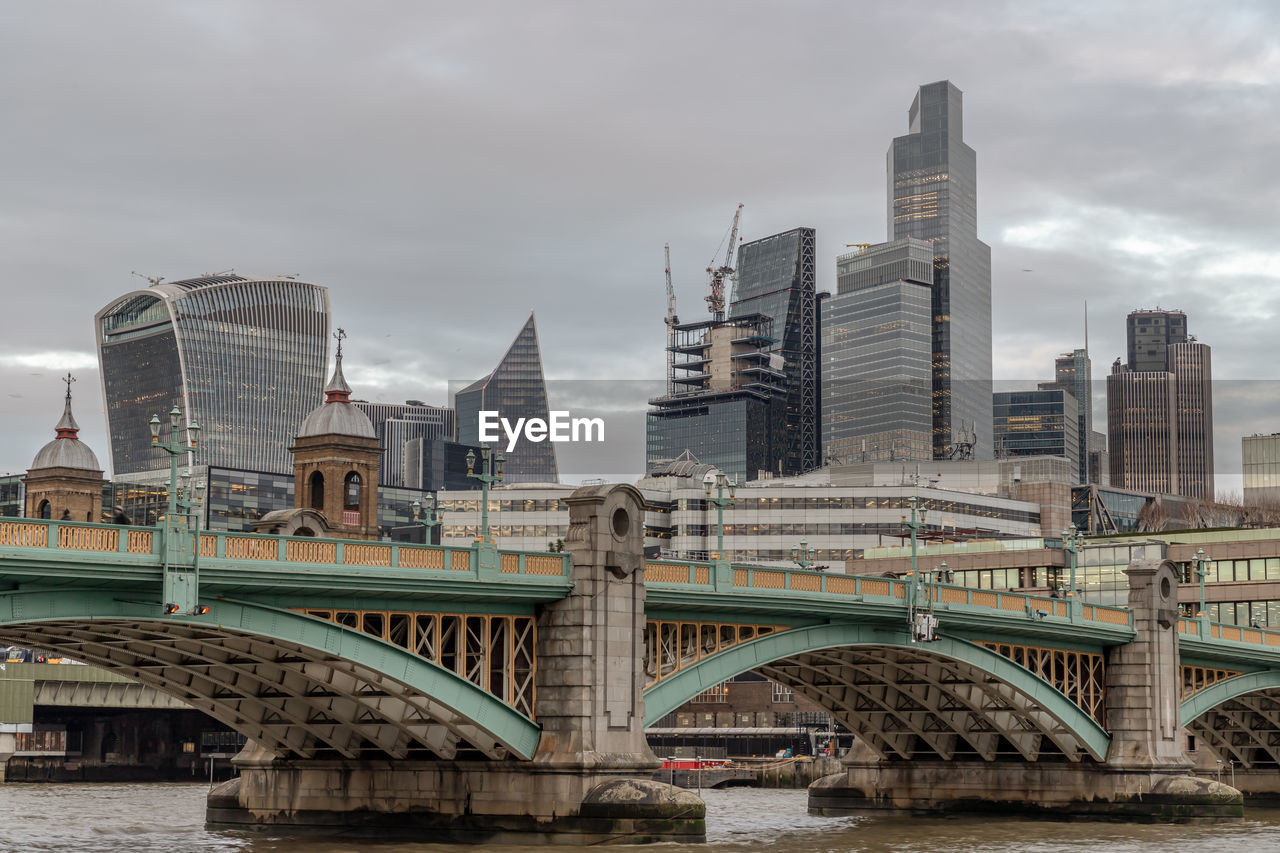 view of buildings in city against sky