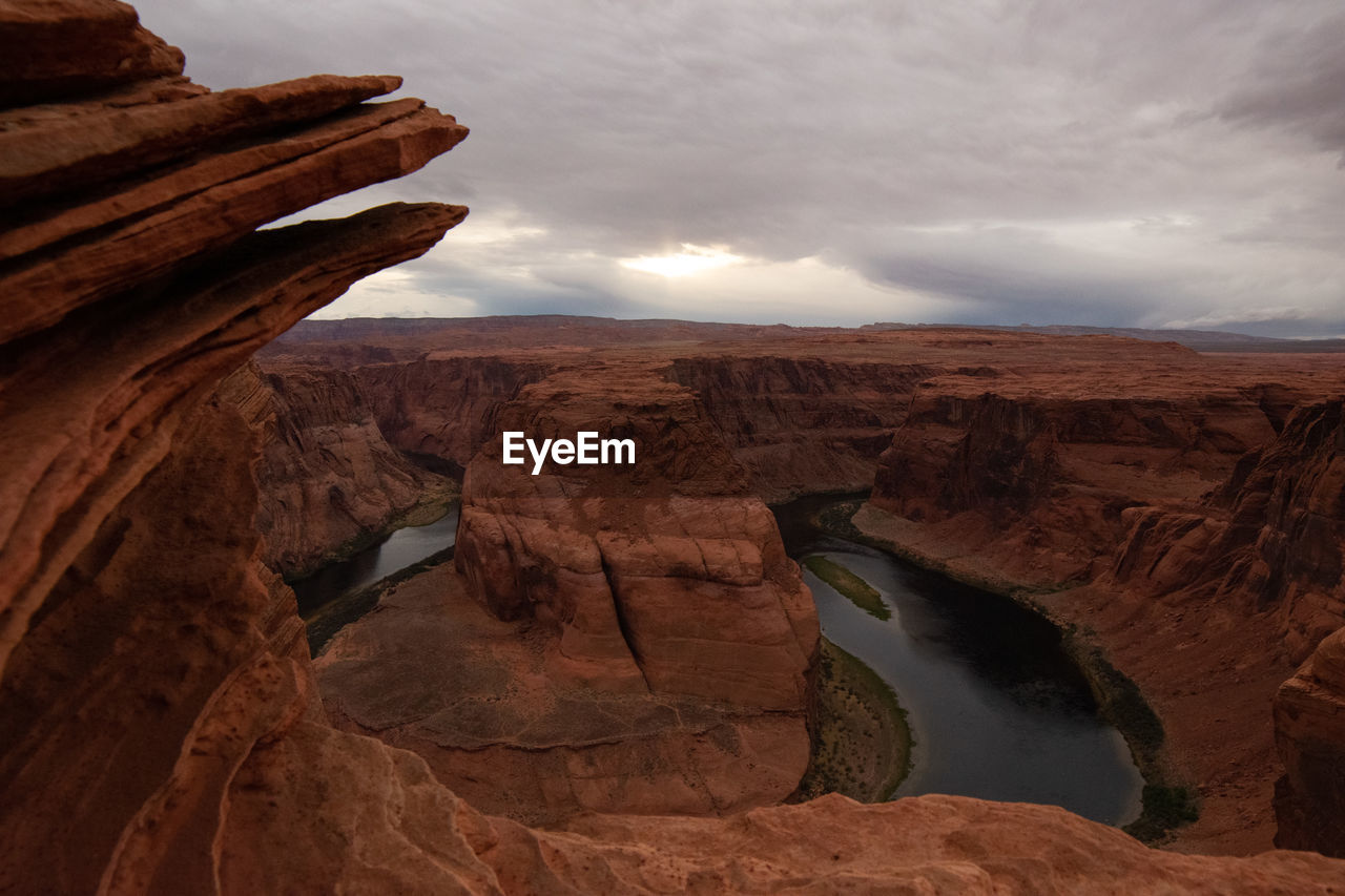 Horseshoe bend