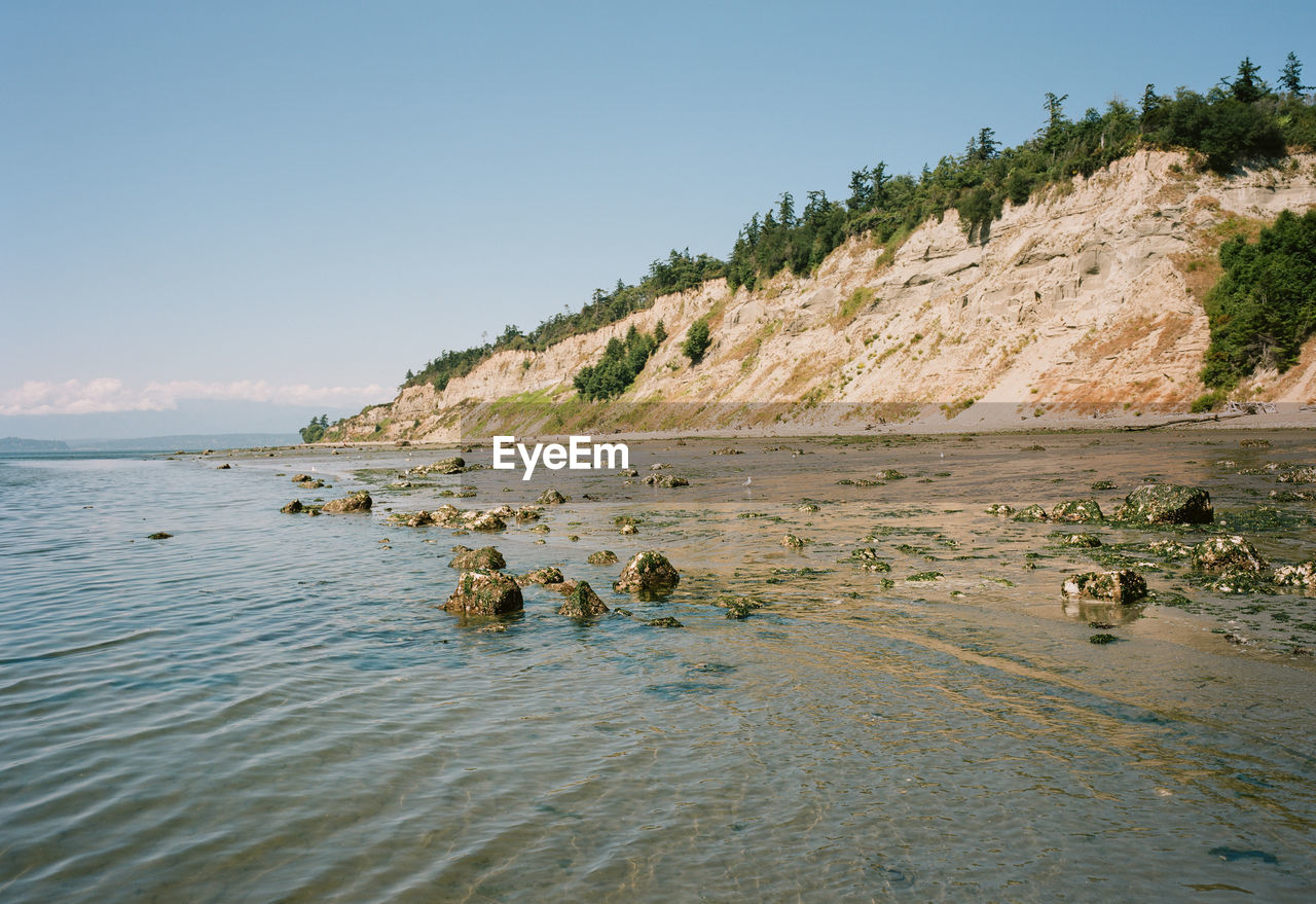 SCENIC VIEW OF BEACH