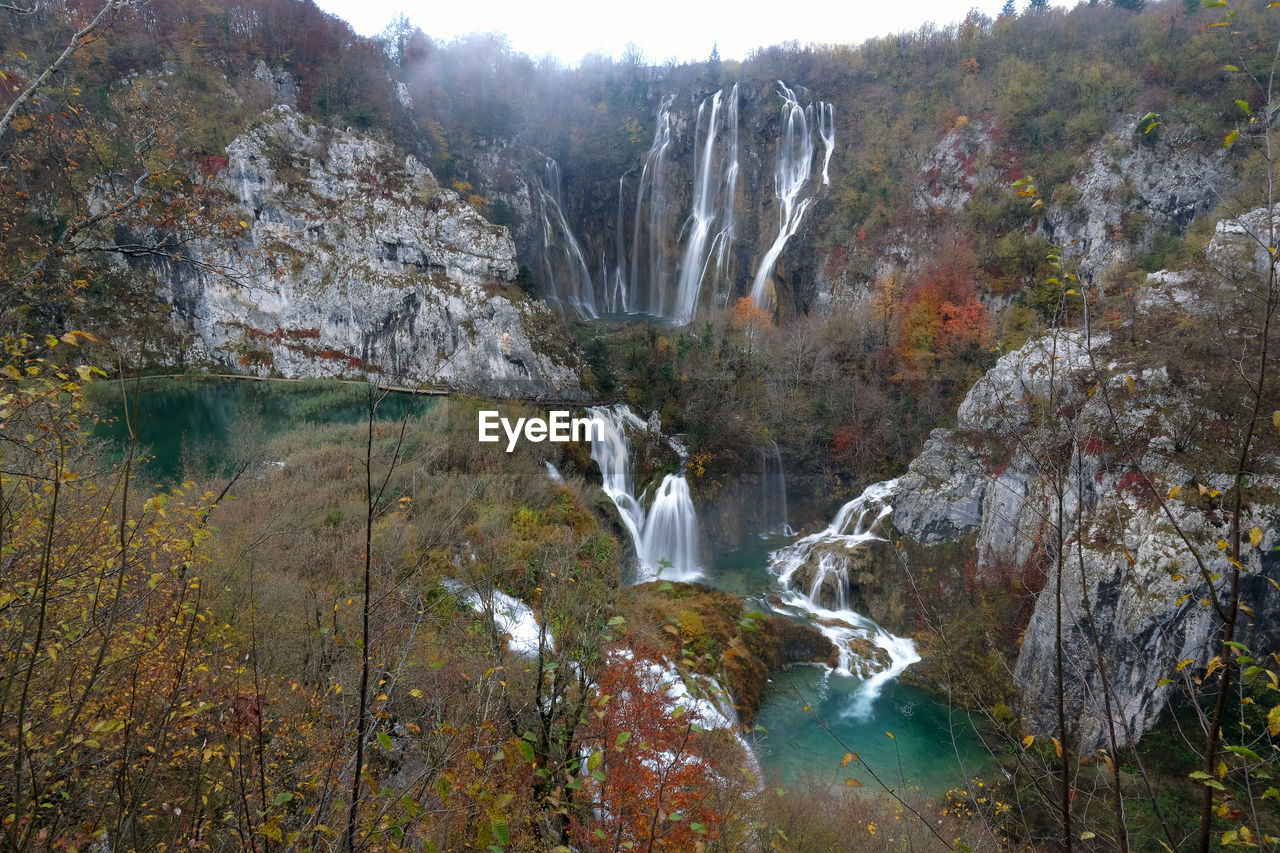 WATERFALL IN FOREST