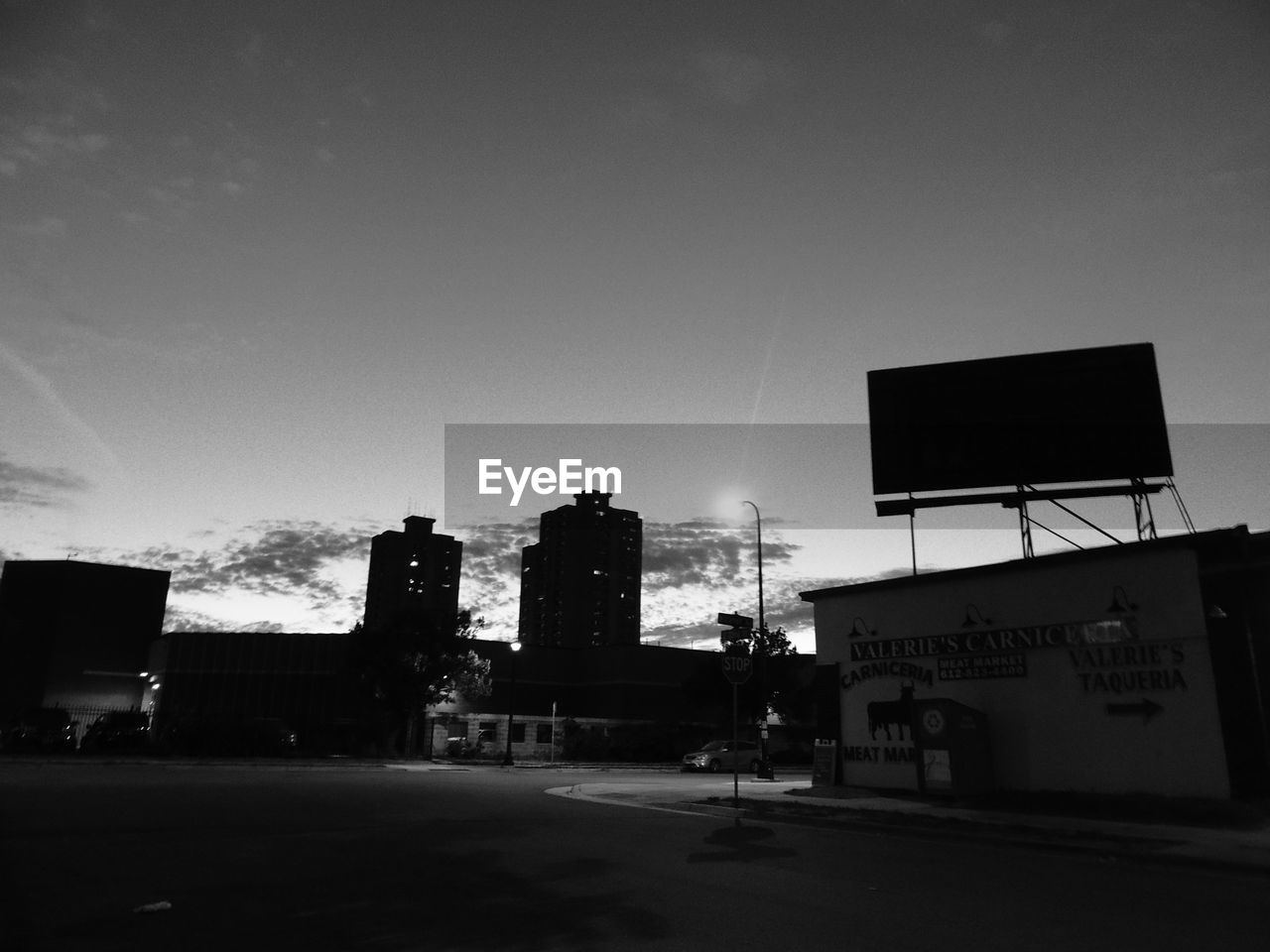 CITY BUILDINGS AGAINST SKY