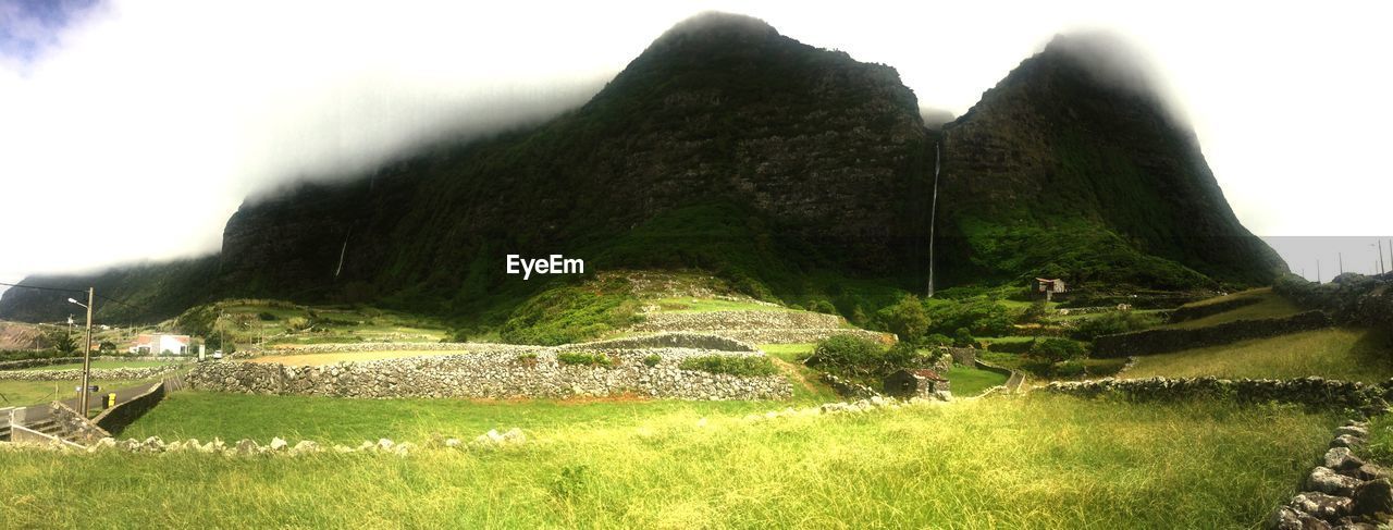 SCENIC VIEW OF MOUNTAINS