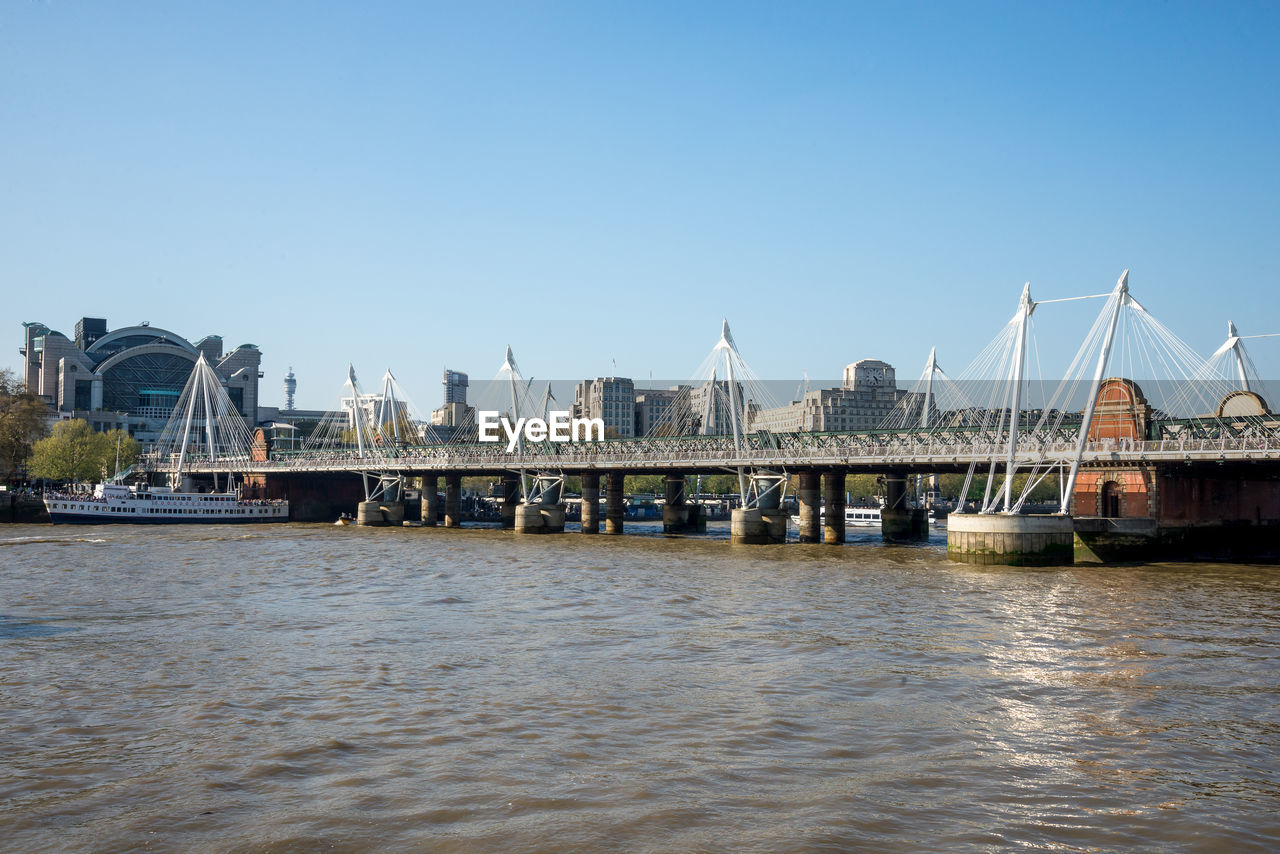 BRIDGE OVER RIVER