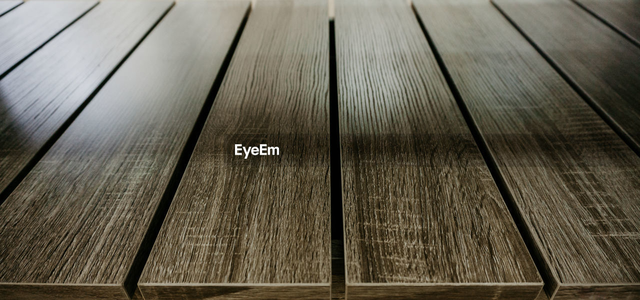 Full frame shot of wooden floor