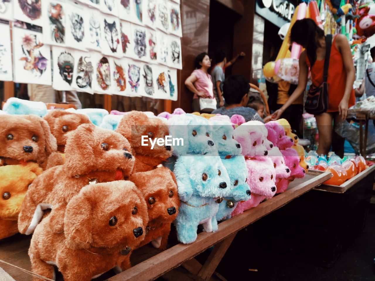 TOYS FOR SALE AT MARKET