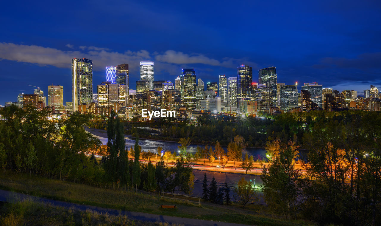 view of buildings in city