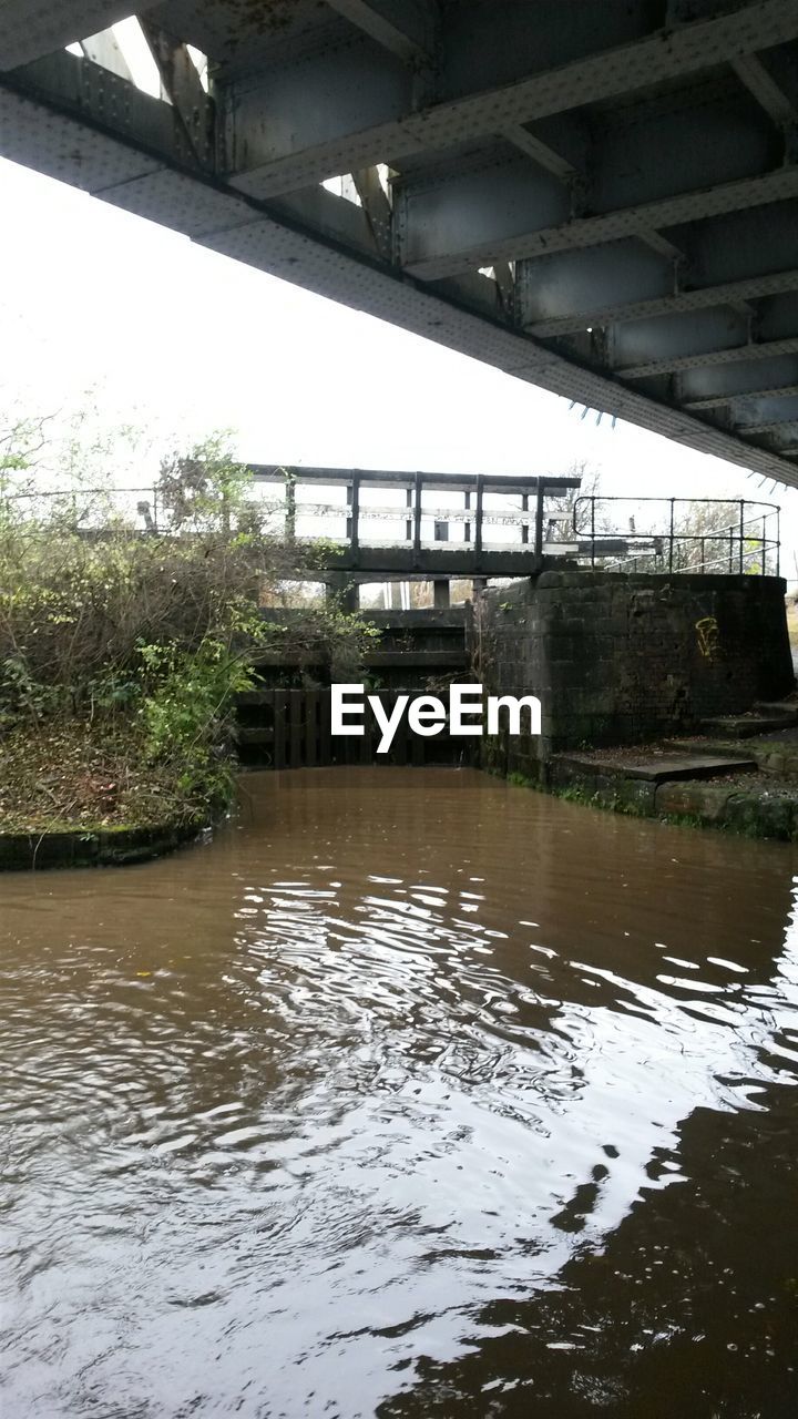 VIEW OF BRIDGE OVER WATER