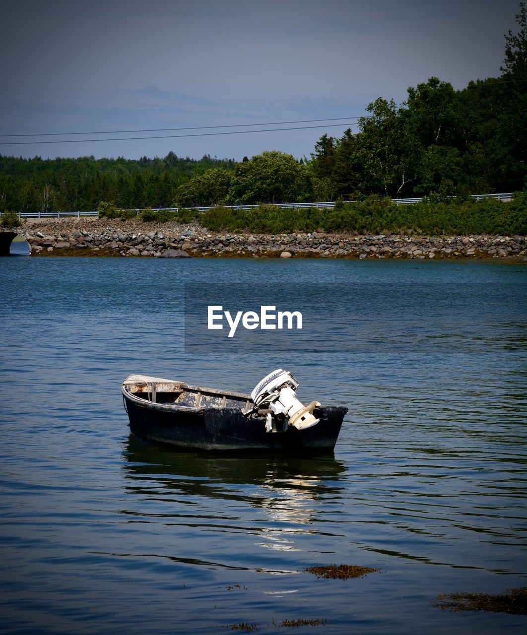 NAUTICAL VESSEL IN WATER