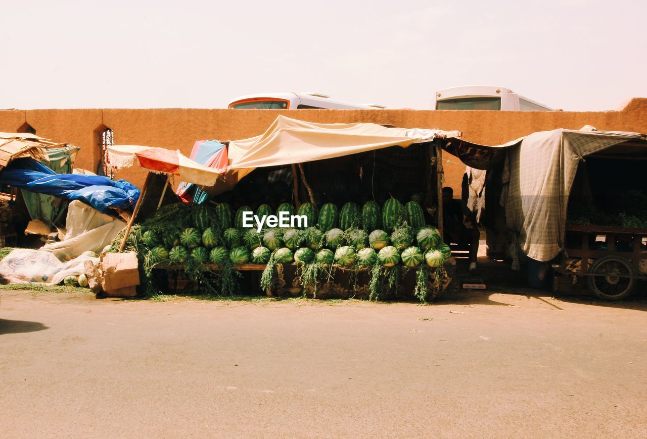 VIEW OF FRUITS FOR SALE IN MARKET