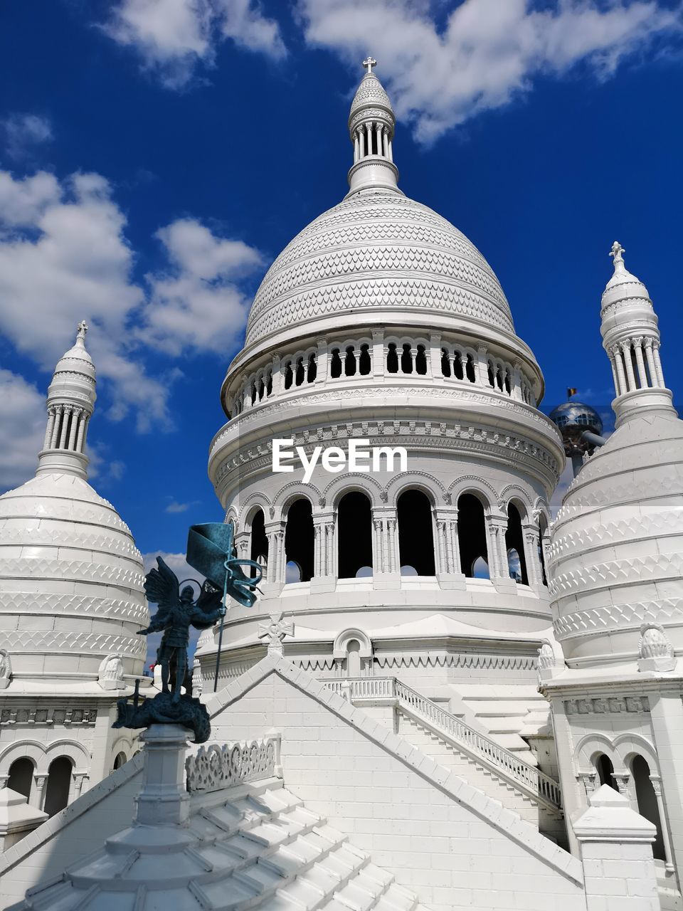 LOW ANGLE VIEW OF CHURCH AGAINST SKY