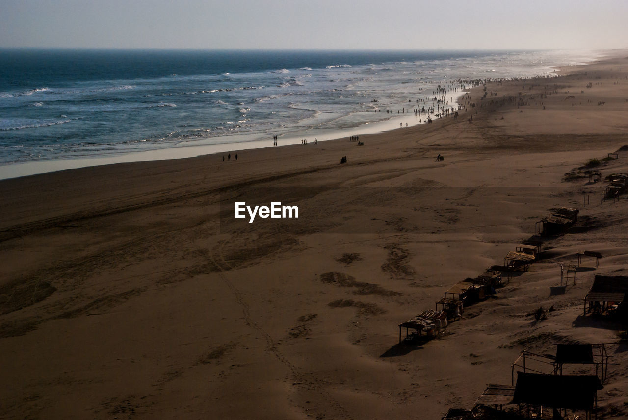 SCENIC VIEW OF BEACH