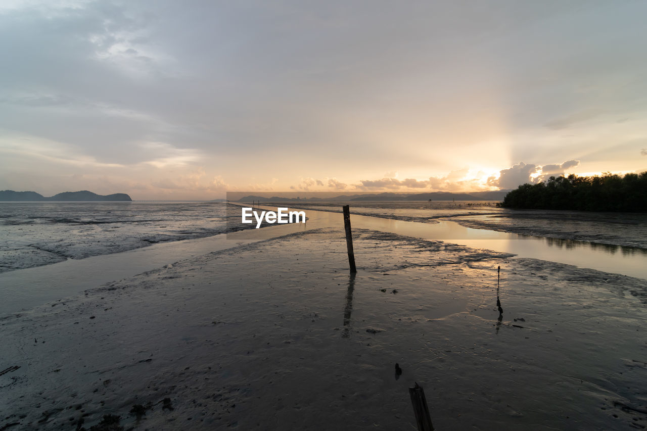 sky, water, cloud, reflection, beauty in nature, scenics - nature, sunset, nature, sea, sunlight, land, environment, tranquility, dawn, horizon, beach, wave, tranquil scene, ocean, landscape, winter, shore, snow, sun, no people, dramatic sky, coast, outdoors, cold temperature, evening, sand, ice, idyllic, non-urban scene, travel destinations, travel