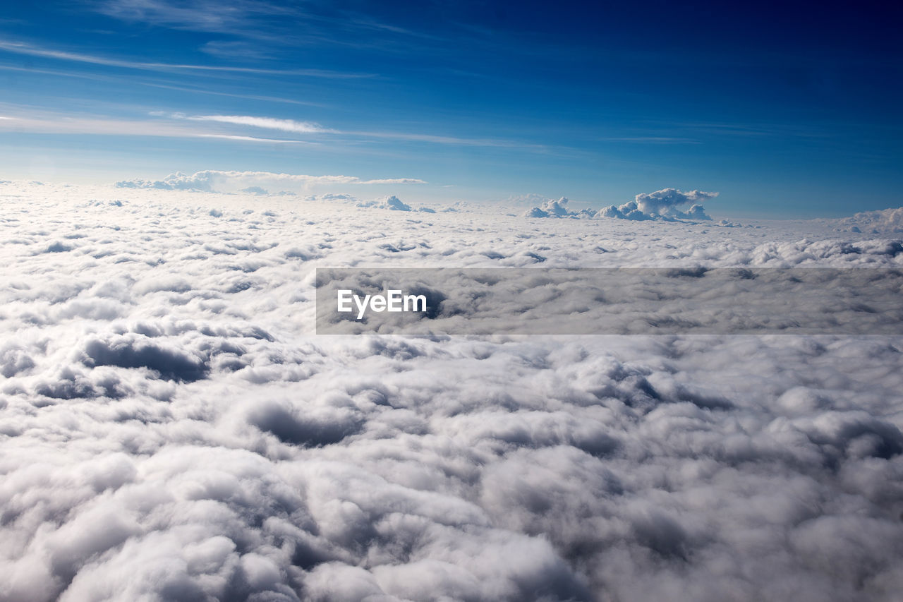 Scenic view of cloudscape against sky