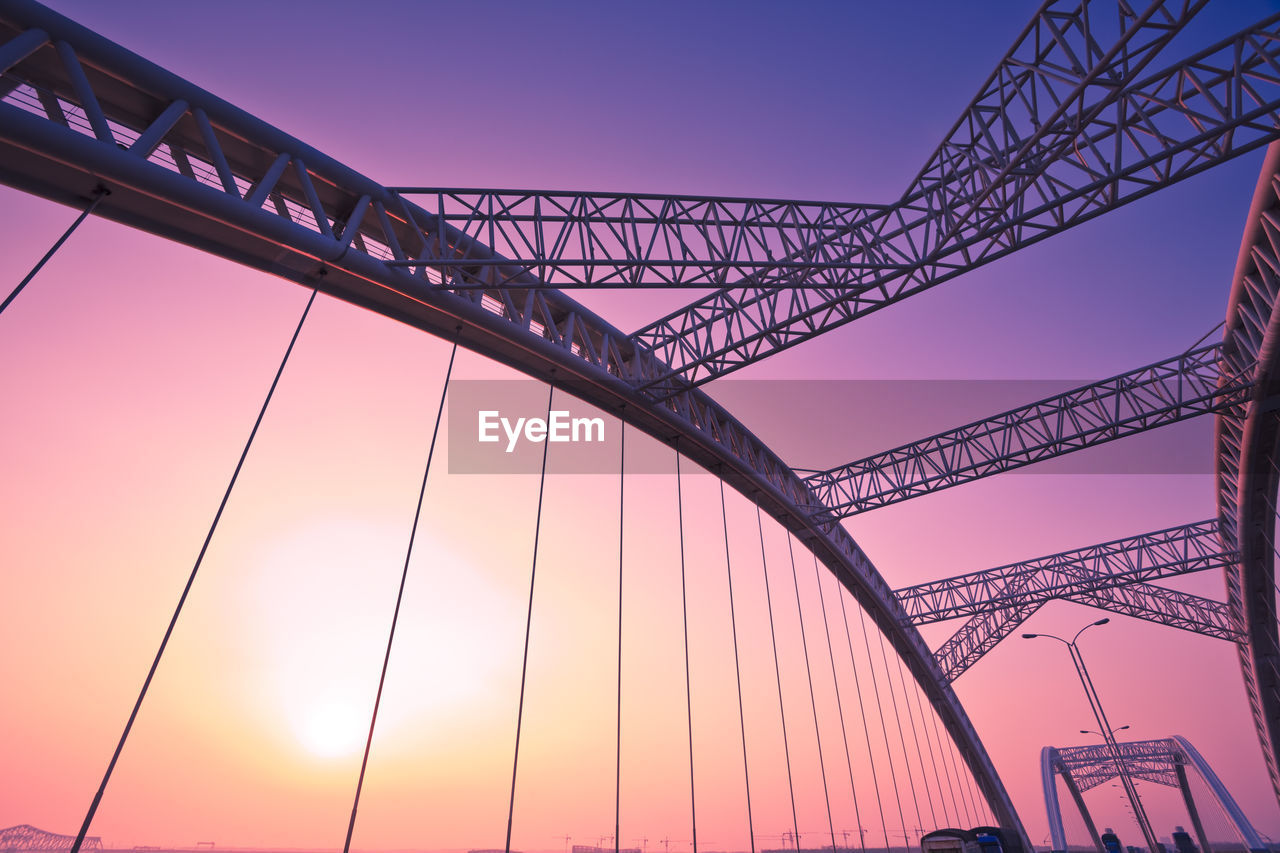 LOW ANGLE VIEW OF BRIDGE AGAINST SKY