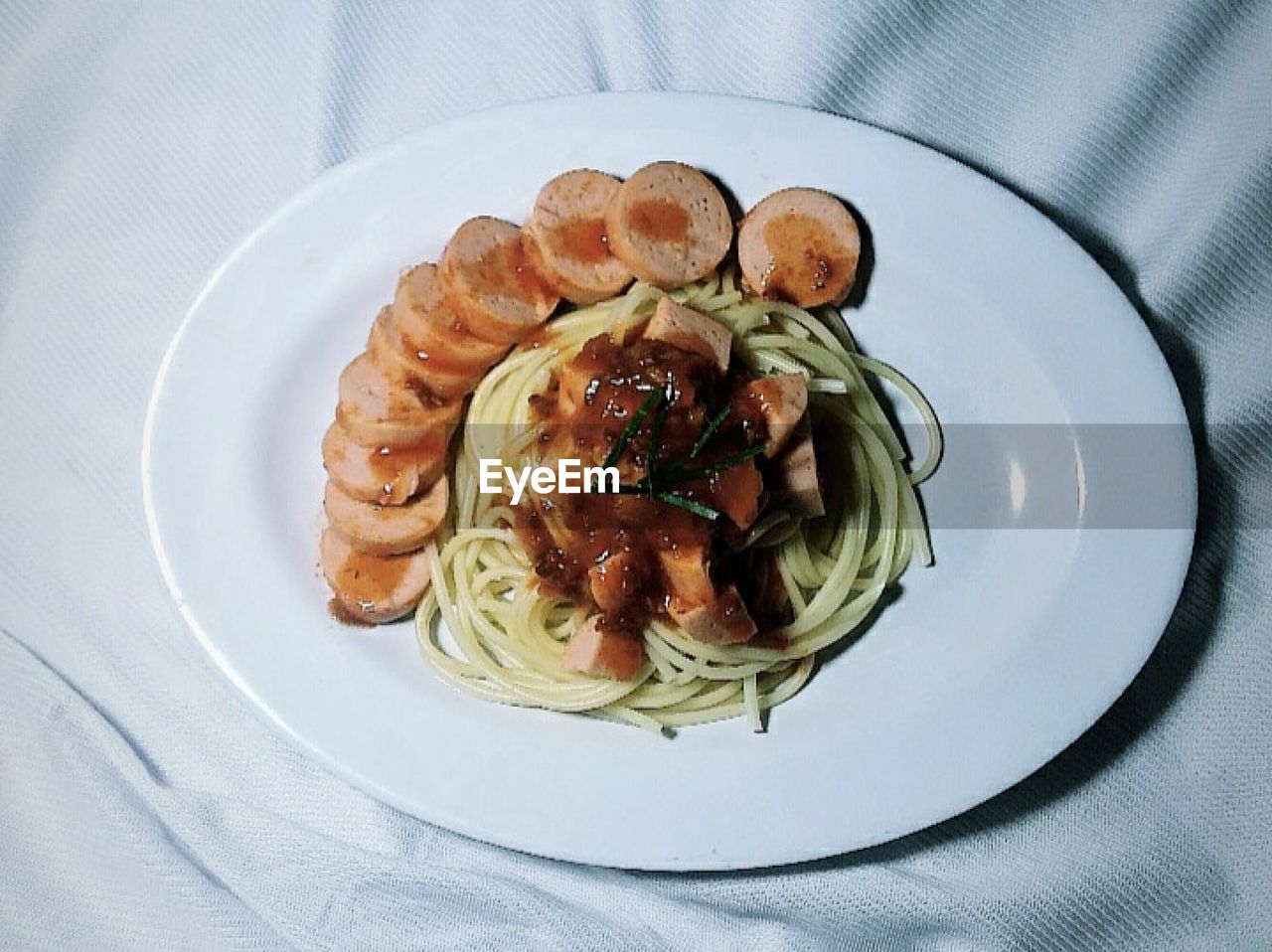 On january 11, 2020, i made spaghetti with the right composition and taste very good.