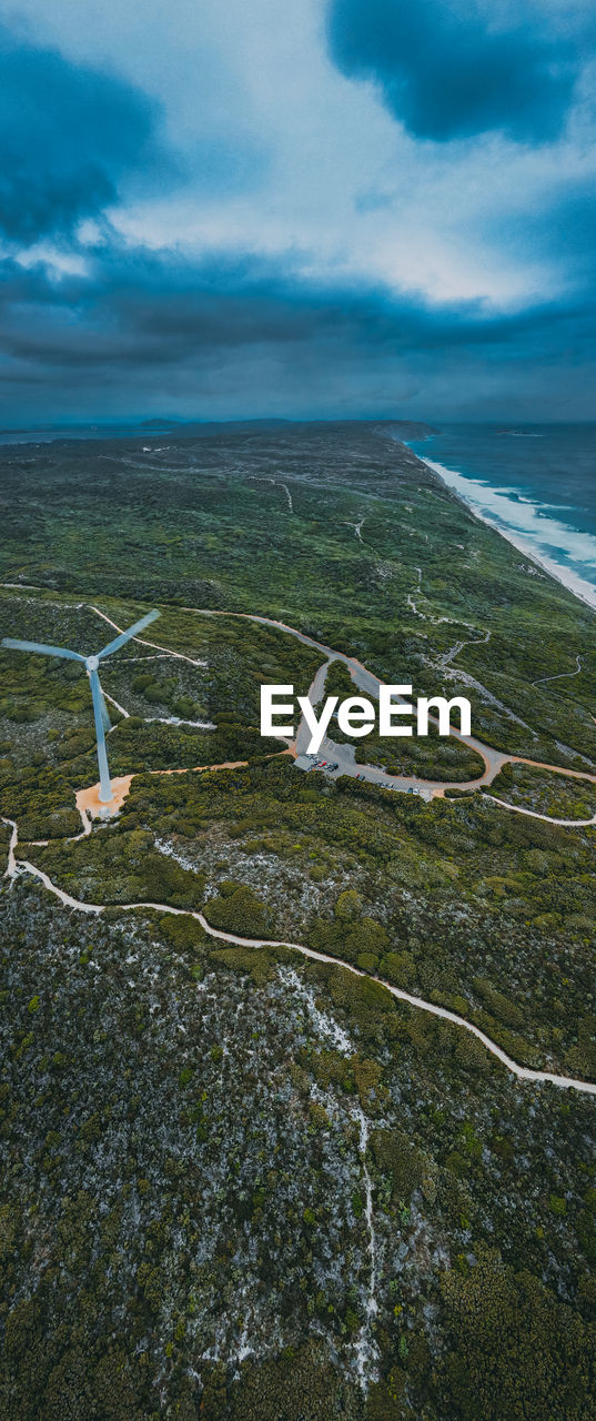 HIGH ANGLE VIEW OF SEA SHORE