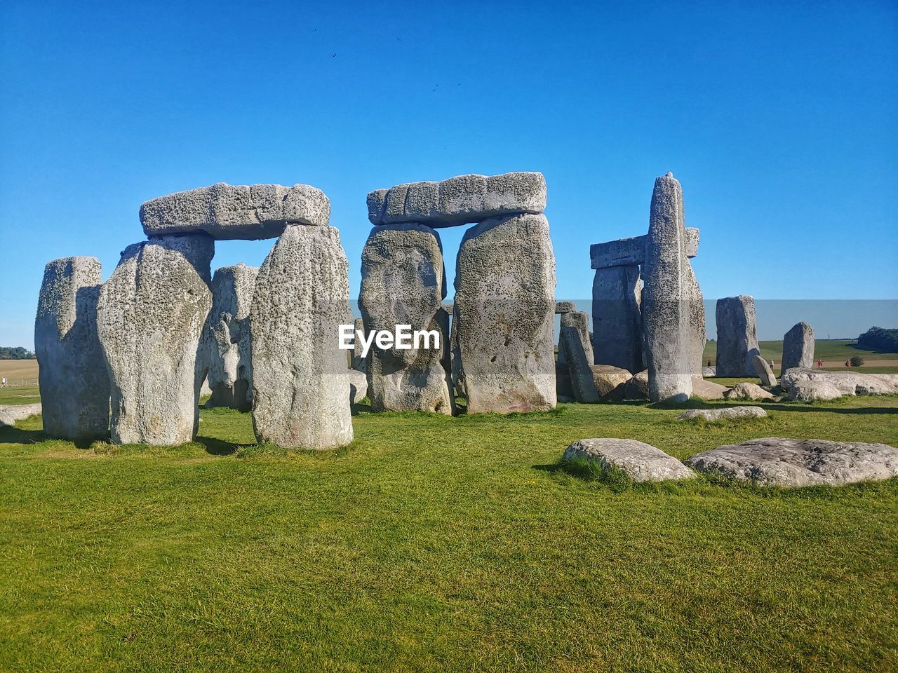 Stonehenge in living color