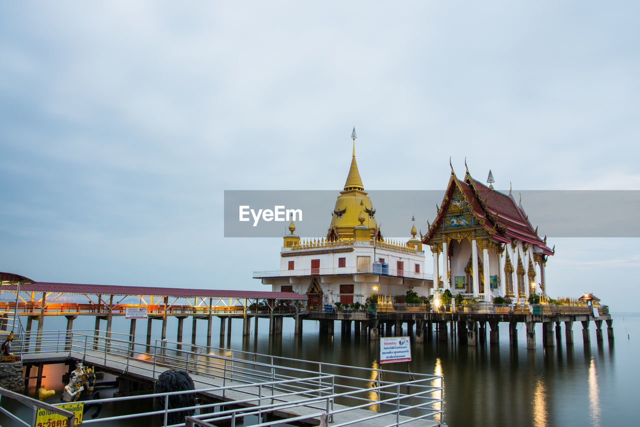 VIEW OF TEMPLE