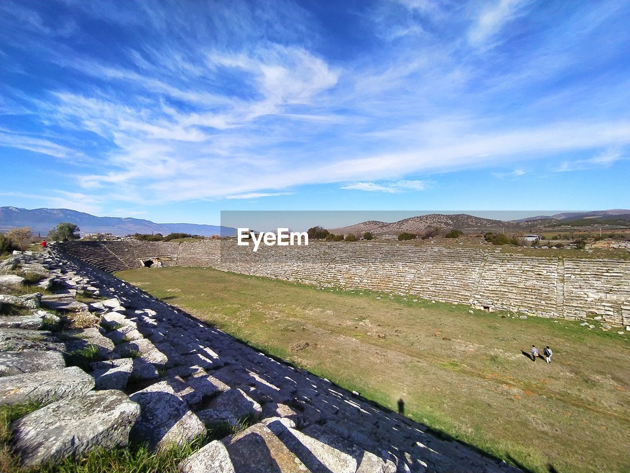 VIEW OF LANDSCAPE AGAINST SKY