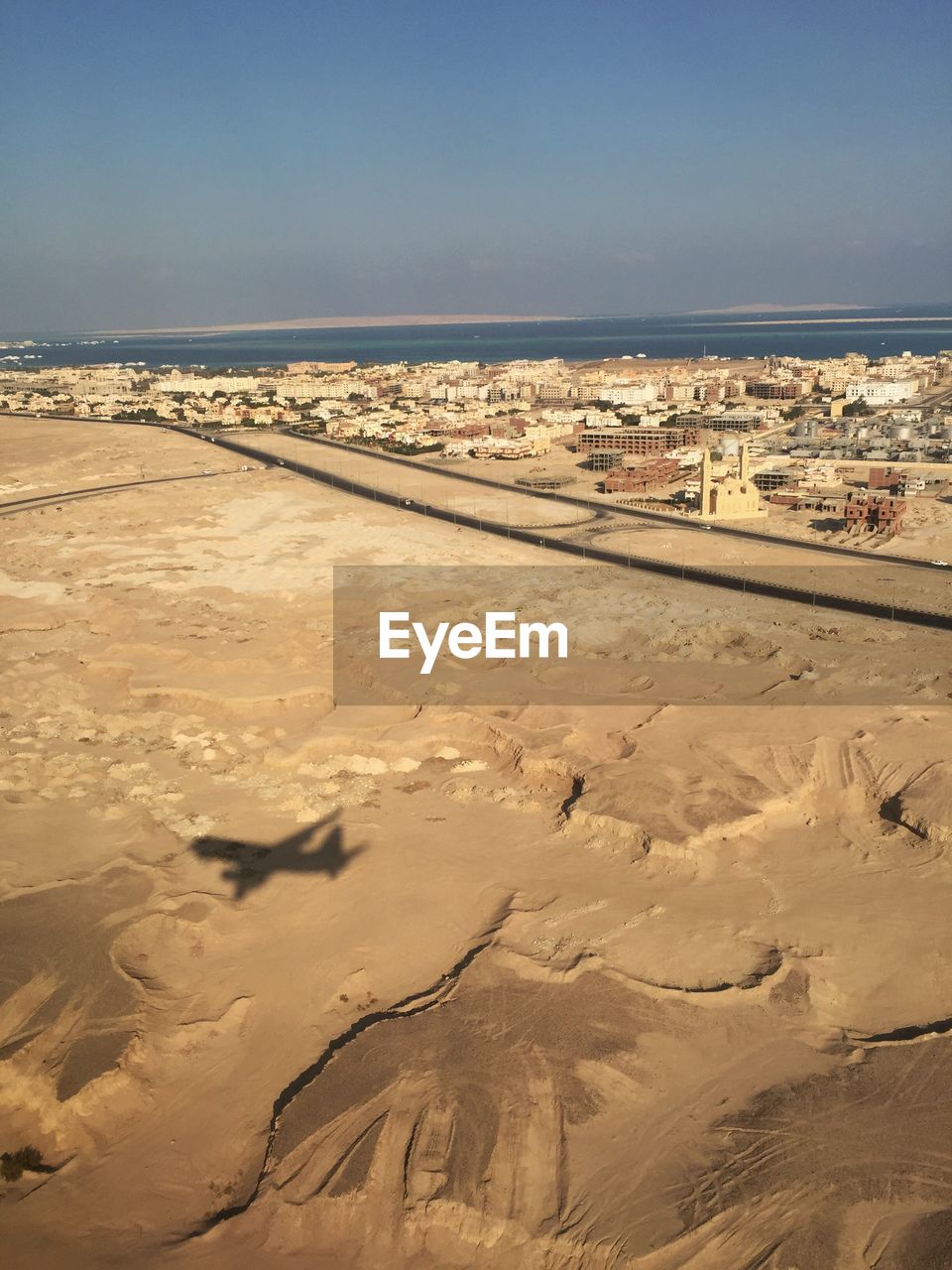 Scenic view of beach