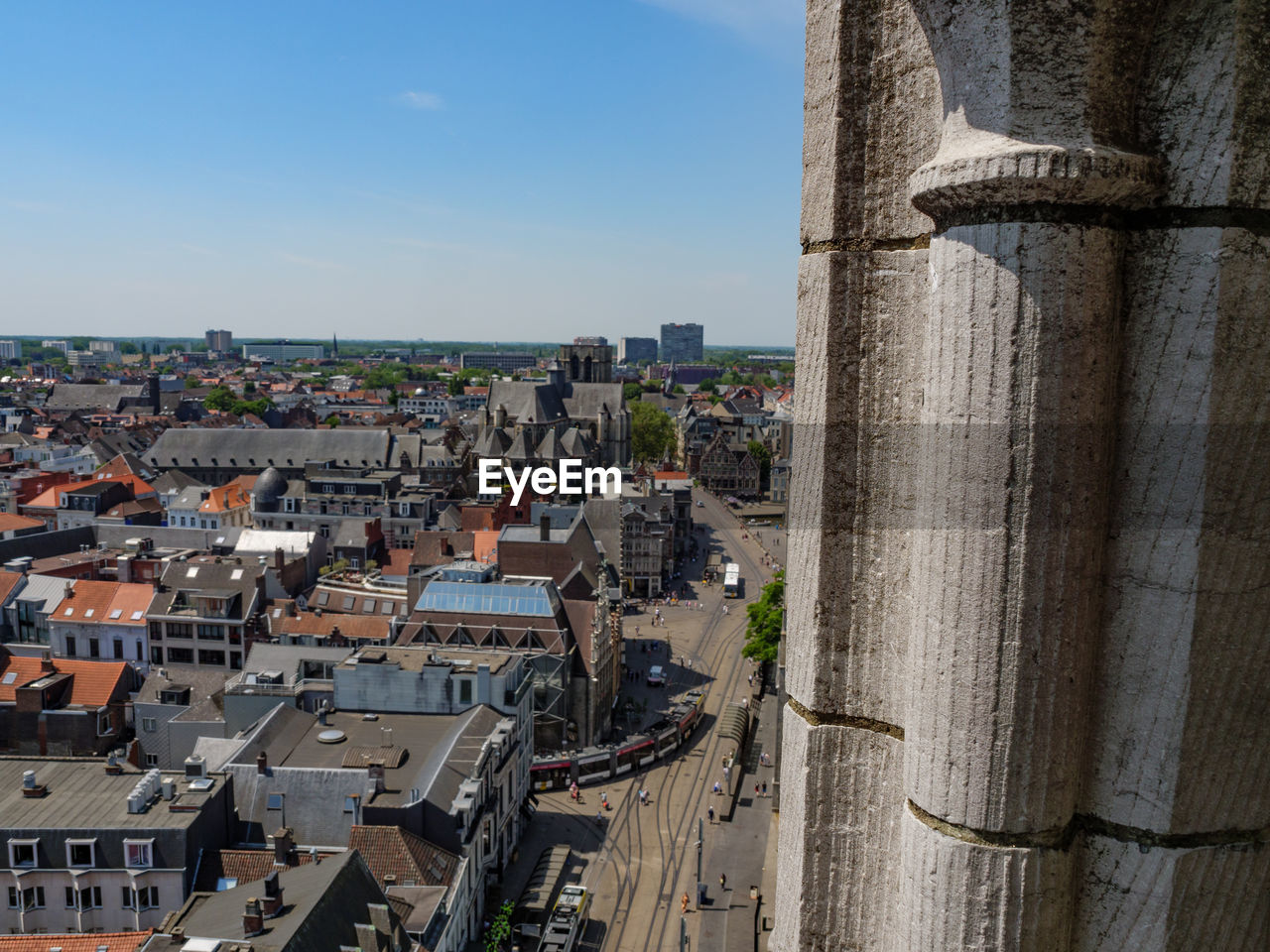 Gent from above