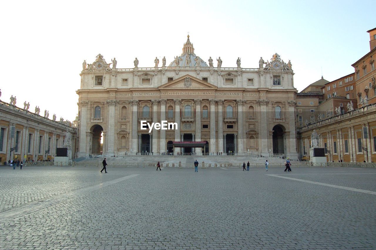 FACADE OF CATHEDRAL