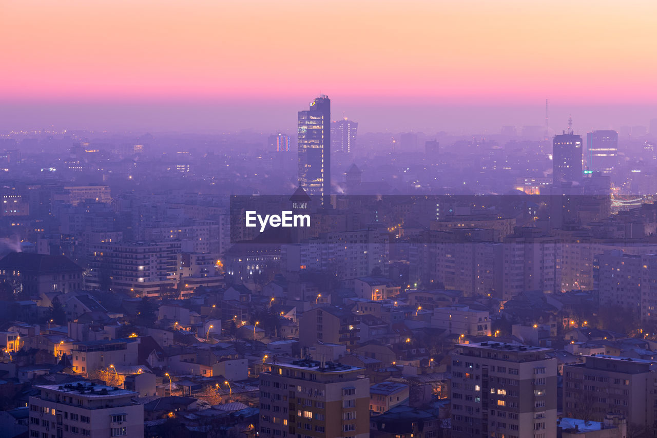 Bucharest panorama