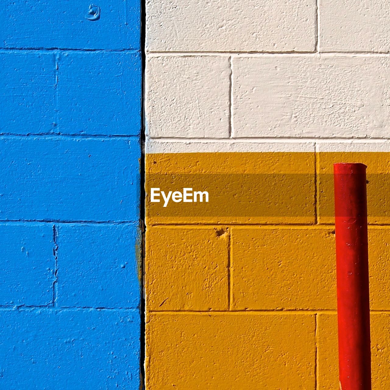 Full frame shot of multi colored wall