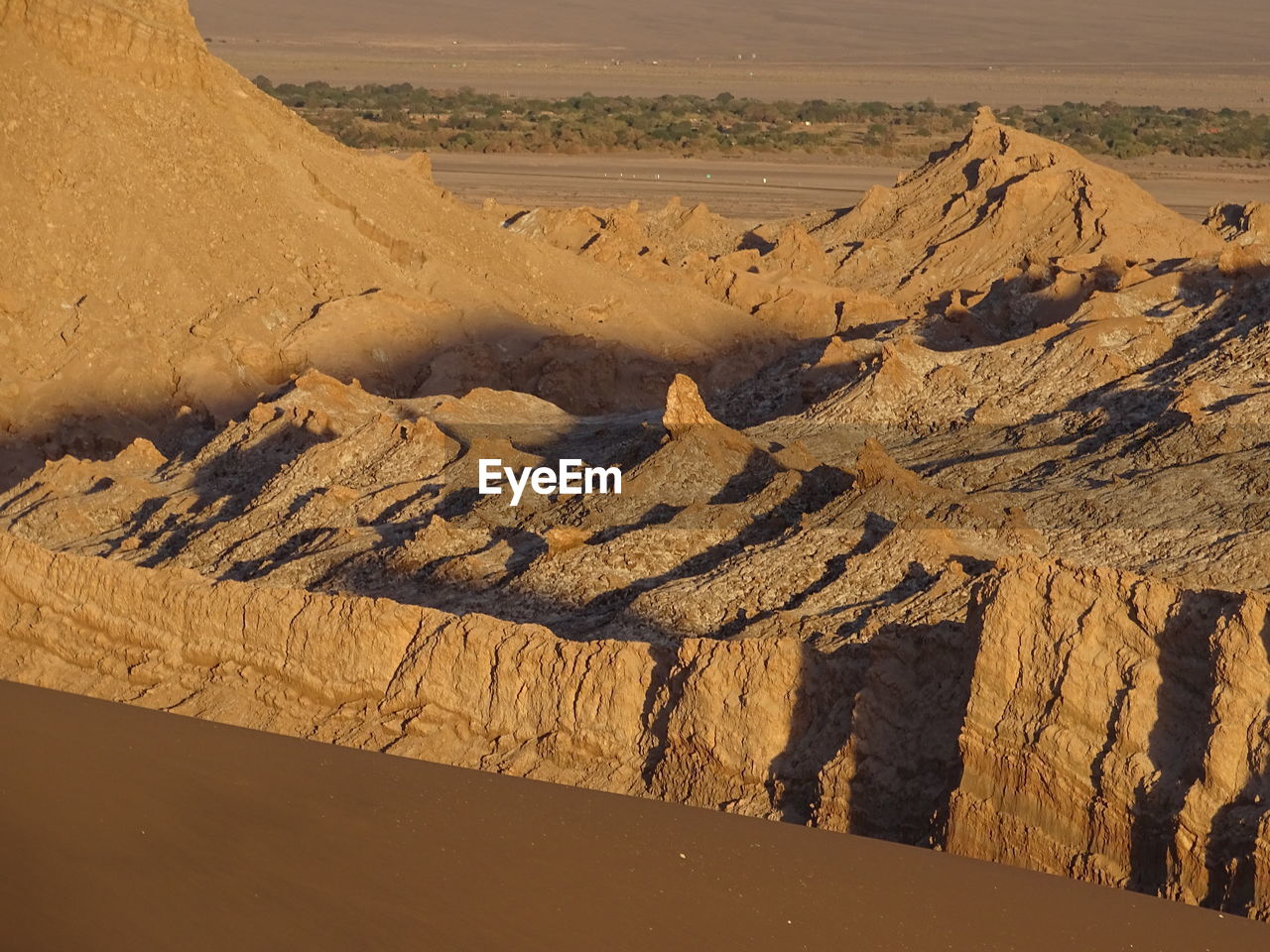 Rock formation at atacama desert