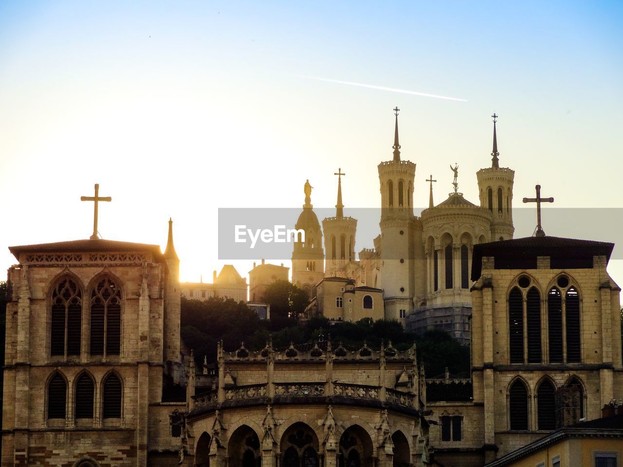 VIEW OF CATHEDRAL AGAINST SKY