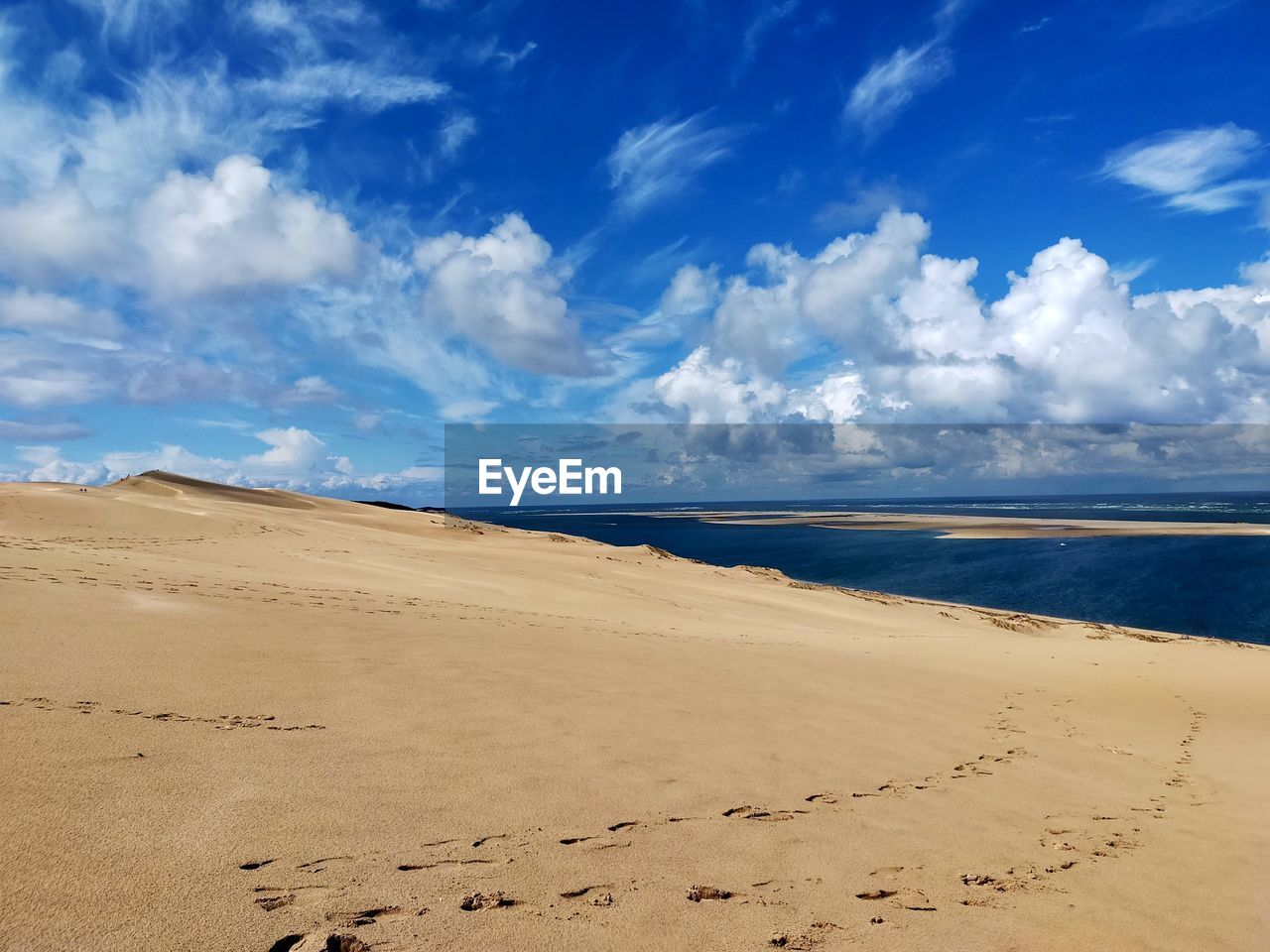 PANORAMIC VIEW OF BEACH