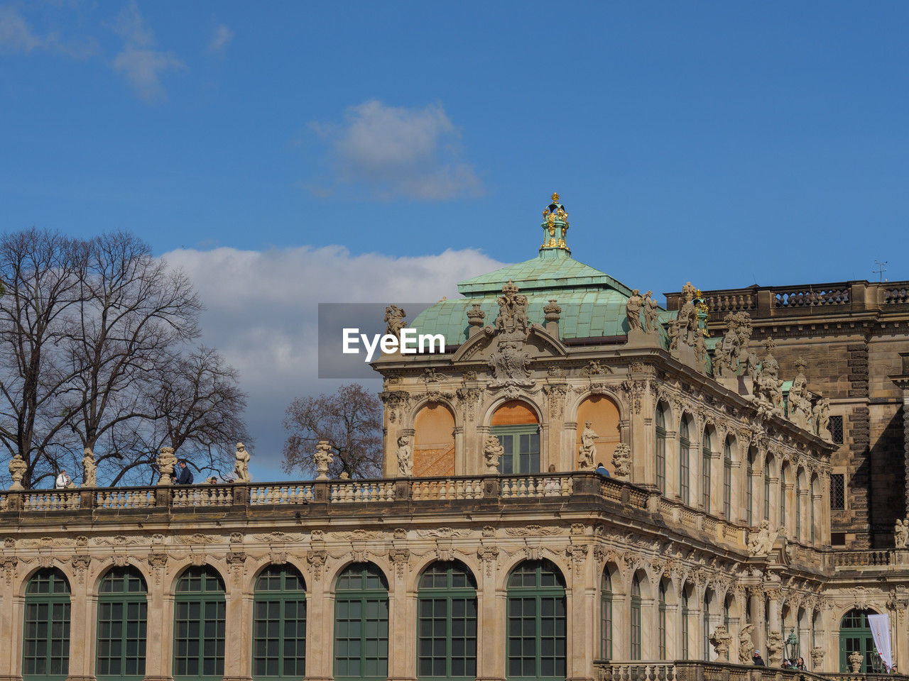 The city of dresden in germany