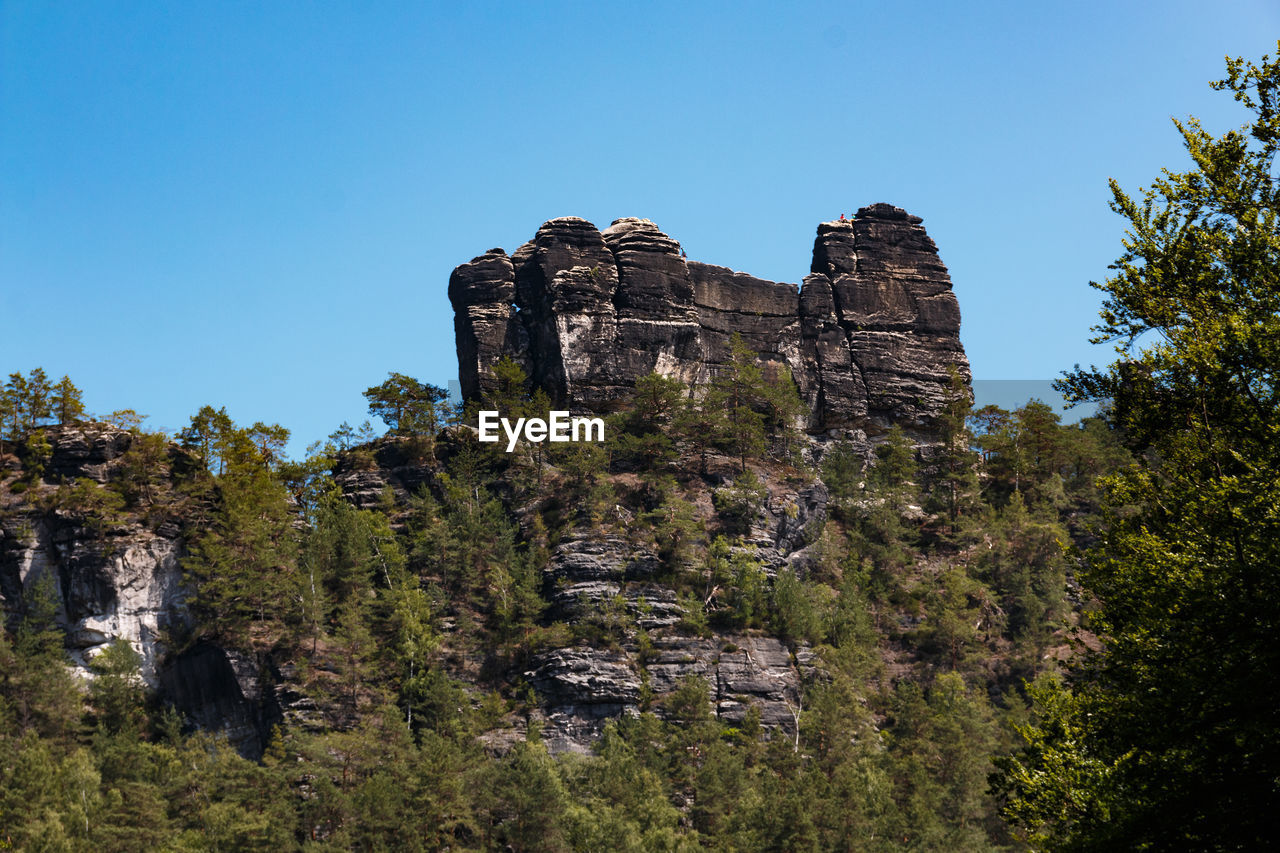 LOW ANGLE VIEW OF CASTLE AGAINST SKY