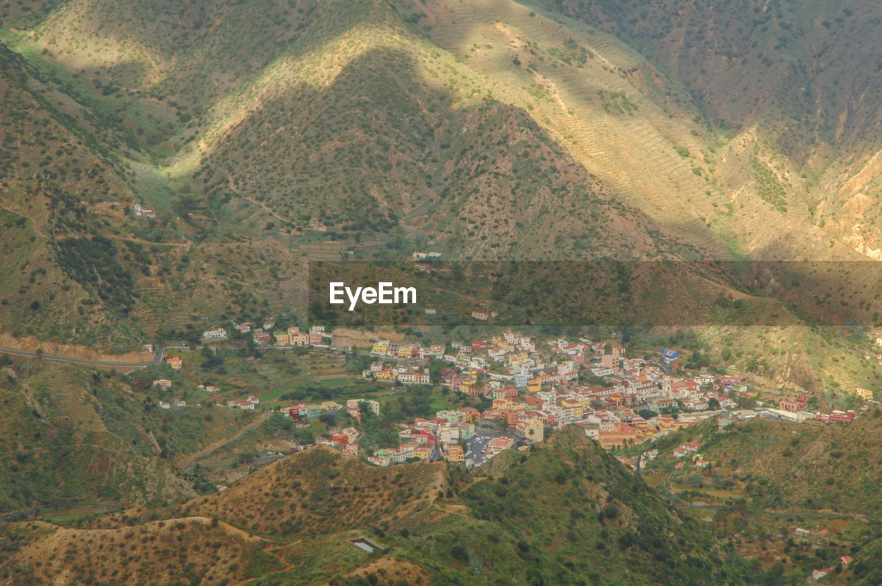 AERIAL VIEW OF FIELD