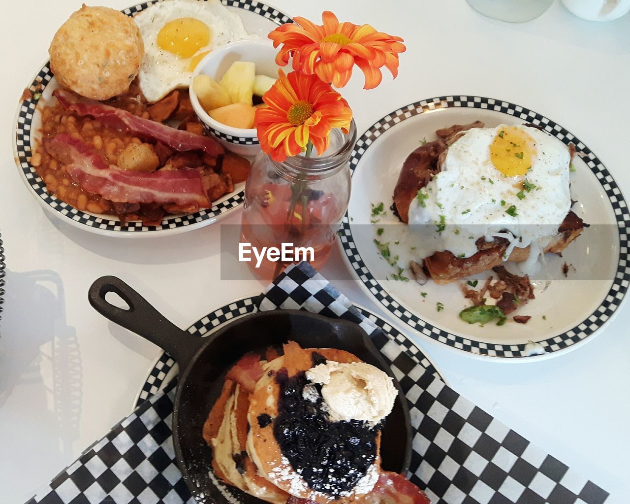 FOOD SERVED IN PLATE