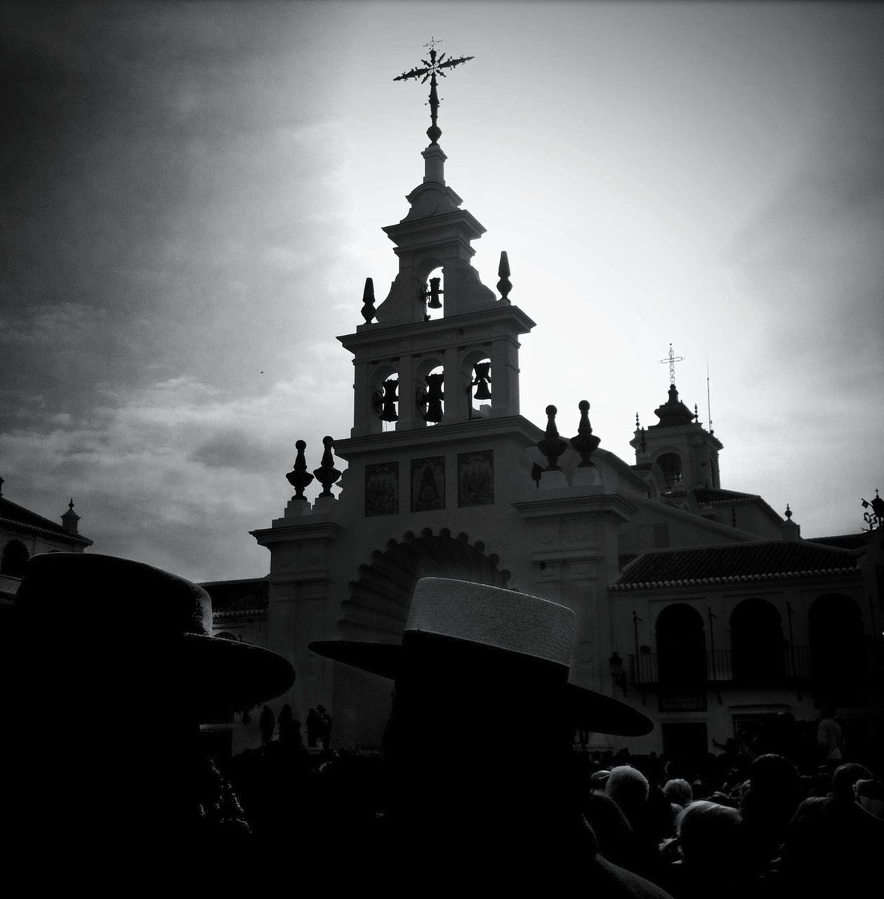 VIEW OF CHURCH AGAINST SKY