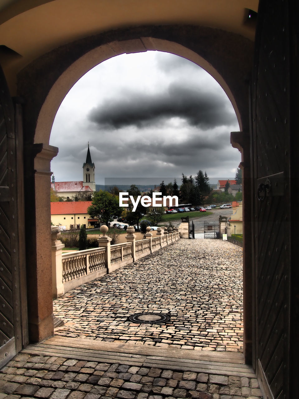 VIEW OF CLOUDY SKY